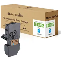G&G Toner vervangt Kyocera TK-5240C Compatibel Cyaan 3000 bladzijden Reborn remanufactured 21305