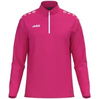 Jako One Ziptop Heren - Deep Pink | Maat: S