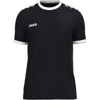 Jako One Shirt Korte Mouw Kinderen - Zwart | Maat: 116