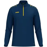 Jako One Ziptop Heren - Navy / Citroen | Maat: 3XL