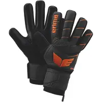 Erima Aeroclaw New Talent Keepershandschoenen Heren - Zwart / Oranje | Maat: 10