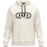 Jako Promo Sweater Met Kap Heren - Off White | Maat: XL