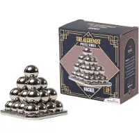 Recent toys breinbreker The Alchemist nikkel piramide puzzel.
