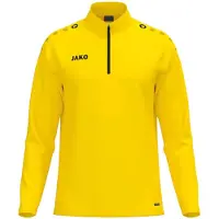 Jako One Ziptop Heren - Geel | Maat: M