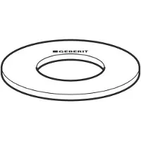 Geberit bodemventielrubbers, per stuk