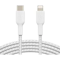 Belkin Lightning naar USB-C-kabel CAA004BT Wit