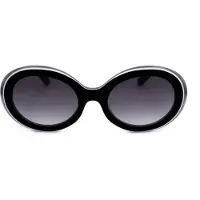 Karl Lagerfeld Zonnebril dames - - KL6058S-92 - Zwart - Kunststof - Glazen 53 mm