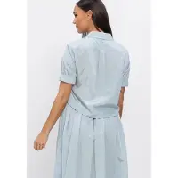 Ibana Dames Tops & T-shirts Bonnie - Lichtblauw - Maat 36