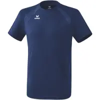 Erima Performance Short Sleeve T-shirt Blauw 2XL Man