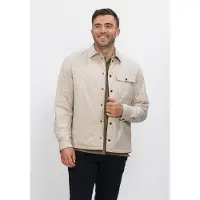Save the Duck Heren Jassen Stellan Miro22 - Beige - Maat XXL