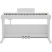 Gear4Music VISIONKEY-500 Digital Piano Matte White