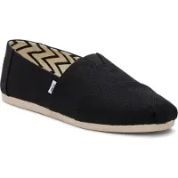 Toms Instappers 'ALPARGATA CLASSIC' zwart