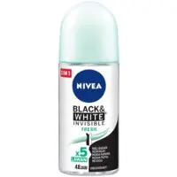 Nivea - Black&White Invisible Fresh Antiperspirant W