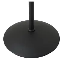 LINDBY Vloerlampe , Elvyn, dimbare, Zwart, Woonkamer, Metaal, Modern