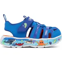 SKECHERS Sandalen - Play Scène Splash - Blauw - - 24 - Sandalen