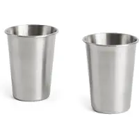 HAY Outdoor Market Stalen Beker - Set van 2 Small