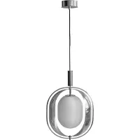 101 Copenhagen Hanglampe , Pearl, dimbare, Metallic, Woonkamer, Aluminium, Designer