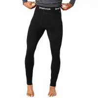 Smartwool - Classic All-Season Merino Base Layer Bottom Boxed - Merino-ondergoed XL, zwart