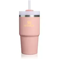 Stanley Drinkbeker The Quencher H2.O FlowState Tumbler 0,59L Peach Rose
