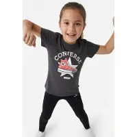 Converse T-shirt Korte Mouw SNEAKER GRAPHIC T-SHIRT kind 13 / 15 ans