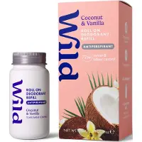 Wild Navulling Roll-on Deodorant Antitranspirant Kokos & Vanille - 50ml