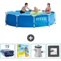 Intex Framezwembad, rond - 305x76 cm - 5-delig - SCB10