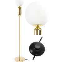Toolight App928-1F Staande Lamp Goud 160X25X160Cm