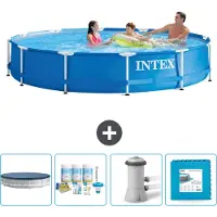 Intex Framezwembad, rond - 366x76 cm - 5-delig - SCB2