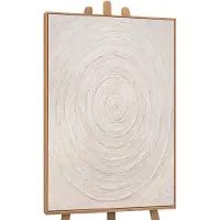YS Canvas schilderij handgeschilderd echoes of time abstract – -Art Gallery – Luxe wanddecoratie voor woonkamer – Modern schilderij voor slaapkamer en hal