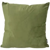 Gek op kussens! Sierkussen velvet olijf | 45 x 45 cm | velvet/polyester