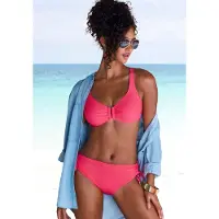 LASCANA Bikinitop purper