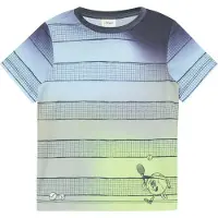 s.Oliver Shirt navy / pastelblauw / lichtgroen