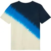 S.oliver Shirt navy / kobaltblauw / wit