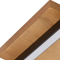 LINDBY Plafondlamp , Galad, dimbare, Hout, Eetkamer, Hout, Modern