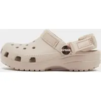 Crocs Classic Clog Satin Infant - Beige, Beige