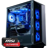 FlowUp x Powered By MSI - Don Kaaklijn - De Enge Game Gaming PC 2 - AMD Ryzen 5 7500X3D - RTX 5070 - 32GB DDR5 - 1 TB SSD - Waterkoeling