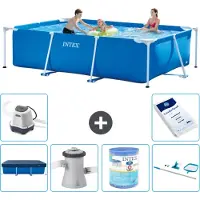 Intex Rechthoekig zwembad - 300x200x75 cm - 7-delig - Model S40170