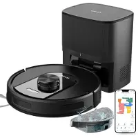MYBOT X10 PRO - Robotstofzuiger - 6000PA Zuigkracht - Laad- & Leegstation - LiDAR Navigatie