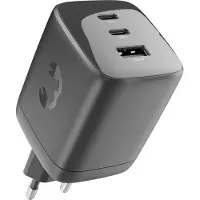 Fresh 'n Rebel 100W GaN³ Charger Storm Grey - Muuroplader