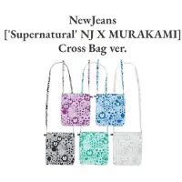Import Supernatural NJ X Murakami Cross Bag Random Version