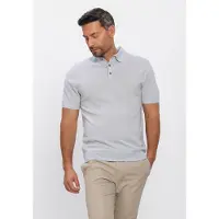 Stefano lauran Heren Polo's & T-shirts Polo Boden - Lichtblauw - Maat S