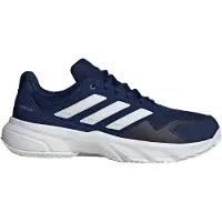 Adidas Courtjam Control 3 Clay Shoes Blauw EU 44 2/3 Man