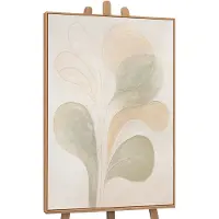 YS Canvas schilderij handgeschilderd lightness abstract – -Art Gallery – Luxe wanddecoratie voor woonkamer – Modern schilderij voor slaapkamer en hal