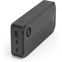 Hama Power Pack 20.000mAh 3 Uitgangen: 2X USB-C 1X USB-A Zwart