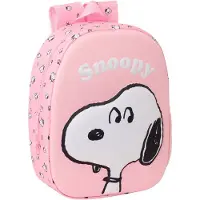 Snoopy 3D Peuterrugzak - 33 x 27 x 10 cm - Polyester