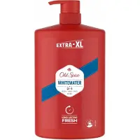 Old Spice , Whitewater douchegel 3-in-1, 1000 ml
