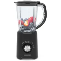 Melissa Blender | 800 W | 2 snelheden + puls | 4 roestvrijstalen bladen | 1,5 L kunststof kan | Zwart