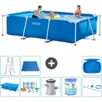 Intex Rechthoekig zwembad - 300x200x75 cm - 9-delig - Model S40219