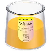 Spaas PureLight Geurkaars Brandduur ± 33 u Levendig Geel