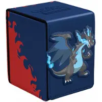 Ultrapro UP Pokémon Alcove Flip Deck Box, Mega Glurak X